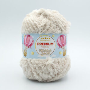 Пряжа Premium Yarns Koala Baby 142 бежевий