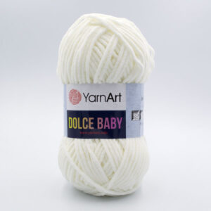 Пряжа YarnArt Dolce Baby 745 молочний