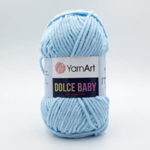 Пряжа YarnArt Dolce Baby 749 блакитний