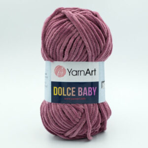 Пряжа YarnArt Dolce Baby 751 суха троянда