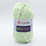 Пряжа YarnArt Dolce Baby 753 м'ята