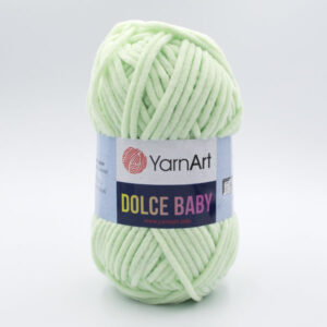 Пряжа YarnArt Dolce Baby 753 м’ята