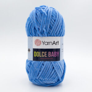 Пряжа YarnArt Dolce Baby 777 блакитний
