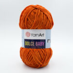 Пряжа YarnArt Dolce Baby 778 рудий