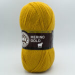 Пряжа Madame Tricote Merino Gold 115 горчица