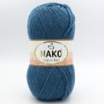Пряжа Nako Super inci джинсовий 185
