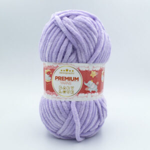 Пряжа плюшева Premium Yarns Baby Love 305 бузковий