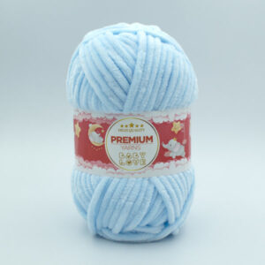 Пряжа Premium Yarns Baby Love 306 блакитний