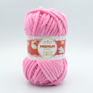 Пряжа плюшевая Premium Yarns Baby Love 309 розовый