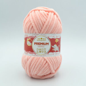 Пряжа плюшева Premium Yarns Baby Love 323 персик