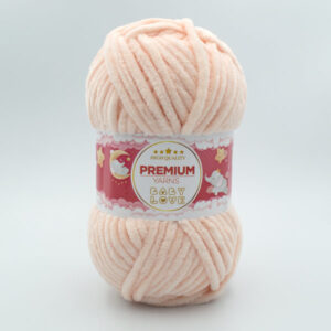 Пряжа плюшева Premium Yarns Baby Love 353 ніжний персик