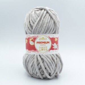Пряжа плюшева Premium Yarns Baby Love 357 сіро-бежевий