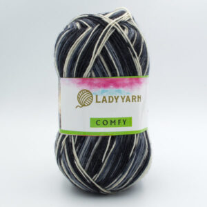 Пряжа Lady Yarn Comfy 065