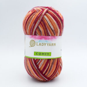 Пряжа Lady Yarn Comfy 071