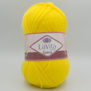 Пряжа LaVita Gonca 2015 жовтий