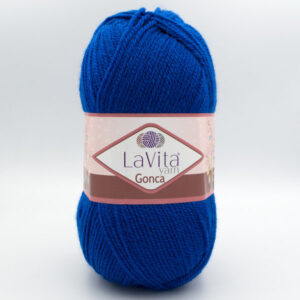 Пряжа LaVita Gonca 5309 синій