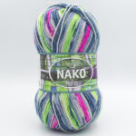 Пряжа Nako Boho 32451 Dancer