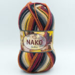 Пряжа Nako Boho 82445 Autumn