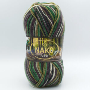 Пряжа Nako Boho 82447 Camouflage
