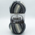 Пряжа Nako Boho 82449 Always Basic