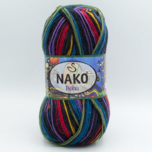 Пряжа Nako Boho 82455 Dreadlux