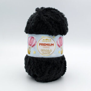 Пряжа Premium Yarns Koala Baby 111 чорний