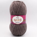 Пряжа Nako Nakolen 5667 сіро-коричневий