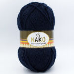 Пряжа Nako Superlambs Special 3088 темно-синій
