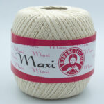 Пряжа Madame Tricote Maxi 6194 молочно-бежевый