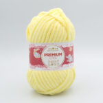 Пряжа Premium Yarns Baby Love 302 світло-жовтий