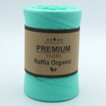 Premium Yarns Raffia Organic 001 м'ятно-бірюзовий