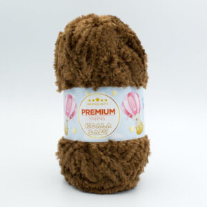 Пряжа Premium Yarns Koala Baby 166 коричневий