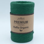 Premium Yarns Raffia Organic 006 темно-зеленый