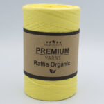 Premium Yarns Raffia Organic 007 желтый