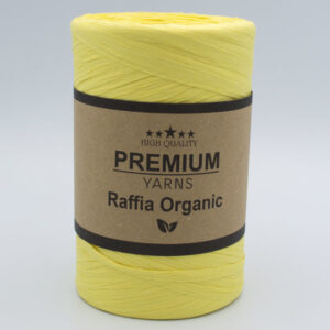 Premium Yarns Raffia Organic 007 желтый