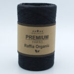 Premium Yarns Raffia Organic 009 чорний