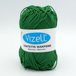 Vizell Makrome зеленый Y.YESIL 393