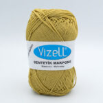 Vizell Makrome гірчичний GOLD 862
