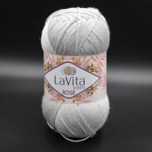 Пряжа LaVita Rose 6036 серый