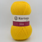 Пряжа Kartopu Gonca 320 жовтий