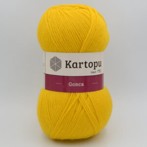 Пряжа Kartopu Gonca 320 жовтий