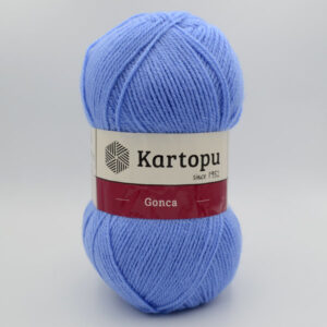 Пряжа Kartopu Gonca 535 голубой