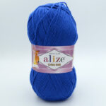 Пряжа Alize Cotton Gold 141 синій