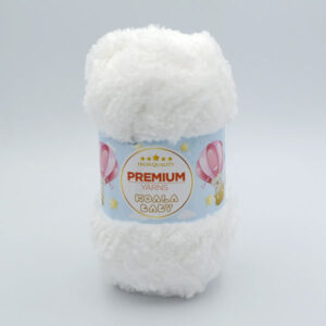 Пряжа Premium Yarns Koala Baby 163 молочно-белый
