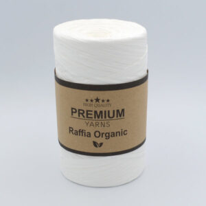 Premium Yarns Raffia Organic 05 белый