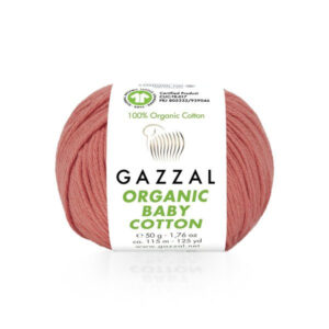 Пряжа Gazzal Organic Baby Cotton