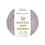 Пряжа Gazzal Baby Bamboo 95224