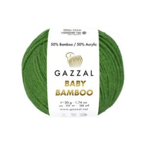 Пряжа Gazzal Baby Bamboo 95232