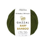 Пряжа Gazzal Baby Bamboo 95239
