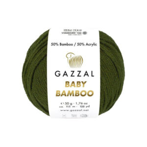 Пряжа Gazzal Baby Bamboo 95239